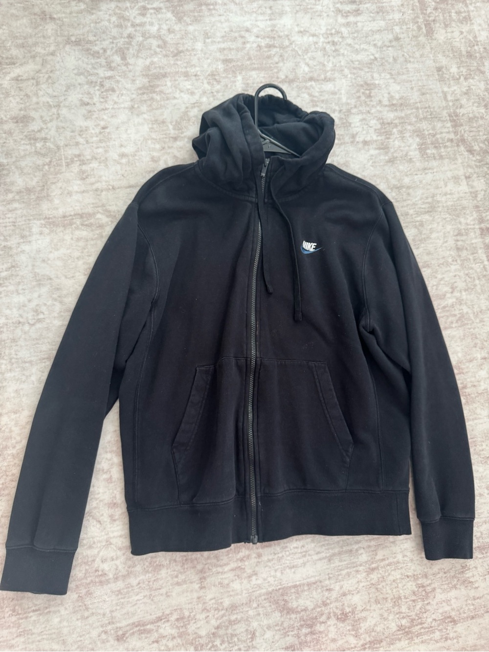 Nike Men’s Black Full-Zip Hoodie Jacket